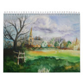 Aquarell-Kalender 2013 Kalender (Titelbild)
