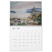 Aquarell-Kalender 2013 Kalender (Mär 2027)