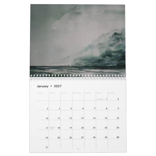 Aquarell-Kalender 2013 Kalender (Jan 2027)