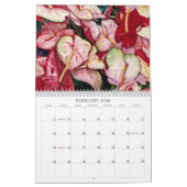Aquarell-Kalender durch Sandra Shelton Campbell Kalender (Feb 2026)