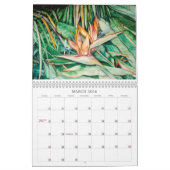 Aquarell-Kalender durch Sandra Shelton Campbell Kalender (Mär 2026)