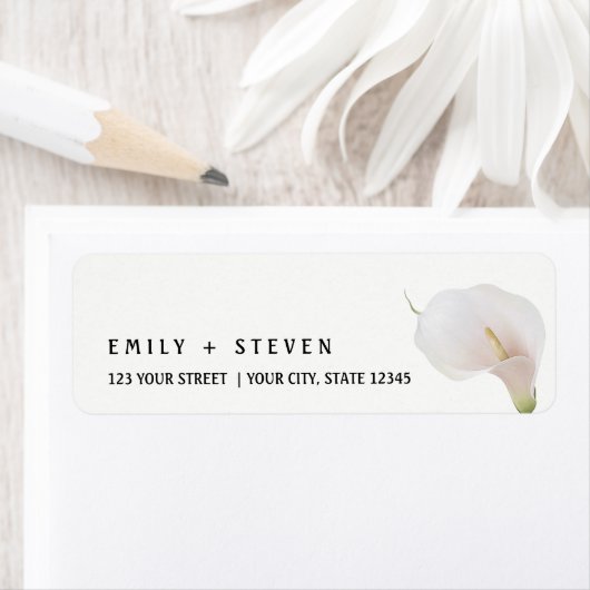 Aquarell-Kalla-Lilie (Insitu)