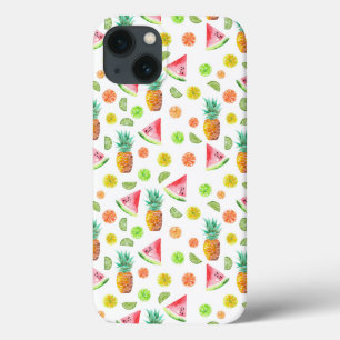 Aquarell-kandierte Frucht-Muster Case-Mate iPhone Hülle