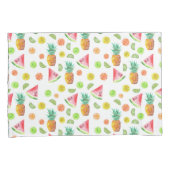 Aquarell-kandierte Frucht-Muster Kissenbezug (Vorderseite-Rechts)