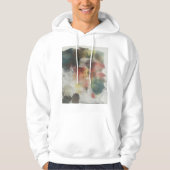 Aquarell-Kapuzenpullover Hoodie (Vorderseite)
