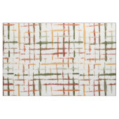 Aquarell-Karo-Muster mit chaotischen Linien Stoff (Fat Quarter (45,7 x 55,9 cm))