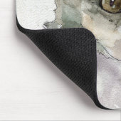 Aquarell-Katze Mousepad (Ecke)