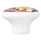 Aquarell Keramikknauf (Seitenansicht)