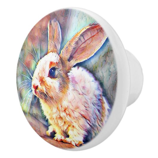 Aquarell Keramikknauf (Rechts)