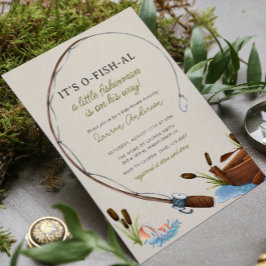 Aquarell Kinderdusche Einladung