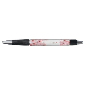 Aquarell-Kirschblüten Rosa Floral Kugelschreiber