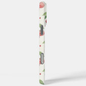 Aquarell-Kirschen-Monogramm Case-Mate iPhone Hülle (Rückseite / Rechts)
