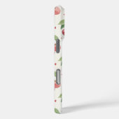 Aquarell-Kirschen-Monogramm Case-Mate iPhone Hülle (Rückseite / Rechts)