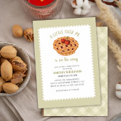 Aquarell Kleine Süsse Piepser Babydusche Einladung