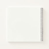 Aquarell Kleiner Kolibri Notizblock (Rückseite)