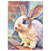 Aquarell Klemmbrett (Rückseite)