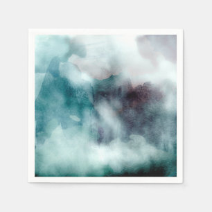 Aquarell-Knickenten - alle Wahlen Serviette
