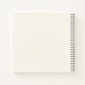 Aquarell Kolibri Notizblock (Rückseite)