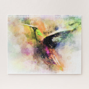 Aquarell Kolibri  Puzzle