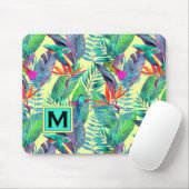 Aquarell-Kolibris | addieren Ihre Initiale Mousepad (Mit Mouse)
