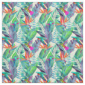 Aquarell-Kolibris Stoff (Muster)