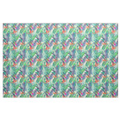 Aquarell-Kolibris Stoff (Fat Quarter (45,7 x 55,9 cm))