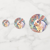 Aquarell Konfetti (Rückseiten)