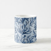 Aquarell Koralle Kaffeetasse (Mittel)