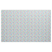Aquarell-Korallenmuster Stoff (Yard (91,4 cm))