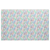 Aquarell-Korallenmuster Stoff (Fat Quarter (45,7 x 55,9 cm))