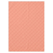 Aquarell-korallenroter Block Tischdecke (Vorderseite)