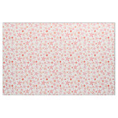 Aquarell-korallenrotes Meer-Geschöpf-nahtloses Stoff (Yard (91,4 cm))