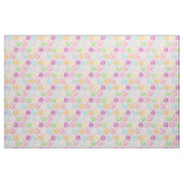 Aquarell-Krapfen besprüht Muster Stoff (Fat Quarter (45,7 x 55,9 cm))