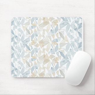 Aquarell-Kristallfacetten-Mauspad Mousepad