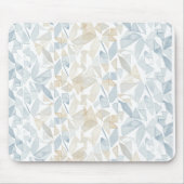 Aquarell-Kristallfacetten-Mauspad Mousepad (Vorne)