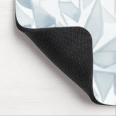 Aquarell-Kristallfacetten-Mauspad Mousepad (Ecke)