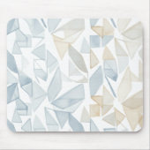 Aquarell-Kristallfacetten-Mauspad Mousepad (Vorne)