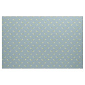 Aquarell-Krokodile auf Hellgrau-Blau Stoff (Fat Quarter (45,7 x 55,9 cm))