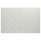 Aquarell-Krokodile auf Hellgrau Stoff (Fat Quarter (45,7 x 55,9 cm))