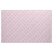 Aquarell-Krokodile auf Hellrosa Stoff (Fat Quarter (45,7 x 55,9 cm))