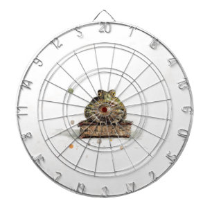 Aquarell-Kröte Dartscheibe