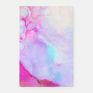 Aquarell-Kunst 12 Post-it Klebezettel