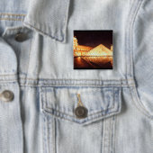 Aquarell-Kunst "Les Lumieres du Louvre" Button (Beispiel)