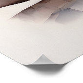 Aquarell-Kunst Prag Poster (Ecke)