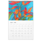 Aquarell-Kunstkalender durch Sacha Grossel Kalender (Mär 2027)