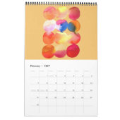 Aquarell-Kunstkalender durch Sacha Grossel Kalender (Feb 2027)