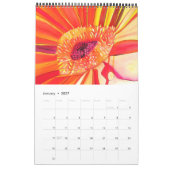 Aquarell-Kunstkalender durch Sacha Grossel Kalender (Jan 2027)