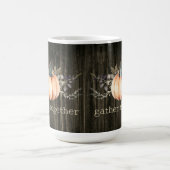 Aquarell-Kürbis Kaffeetasse (Mittel)