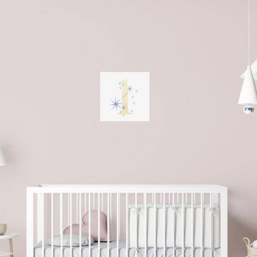 Aquarell L Poster (Kinderzimmer 2)