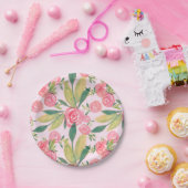 Aquarell La Rosa Whimsy Gold Paper Teller (Party)